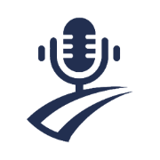 远路播客 Logo